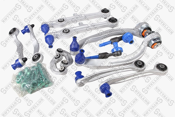 Control/Trailing Arm Kit, wheel suspension 57-01136A-SX