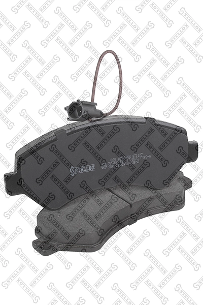 Brake Pad Set, disc brake 000 674B-SX
