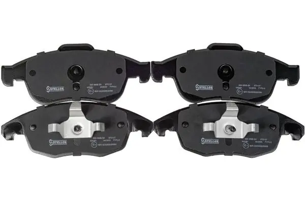 Brake Pad Set, disc brake 000 089B-SX