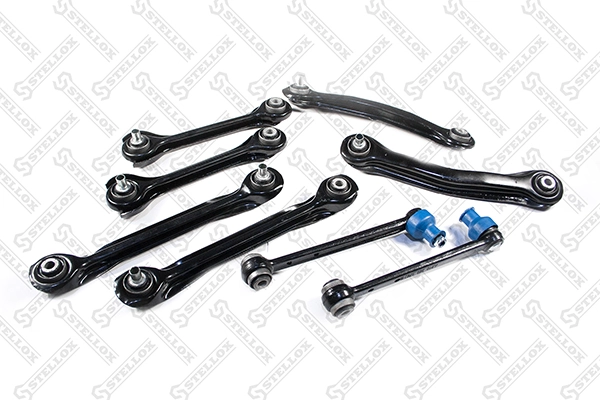 Control/Trailing Arm Kit, wheel suspension 57-00077A-SX