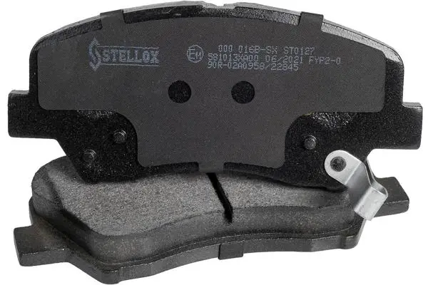 Brake Pad Set, disc brake 000 016B-SX