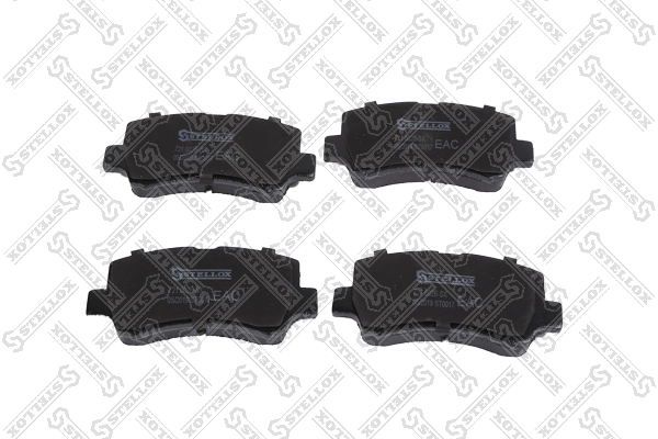 Brake Pad Set, disc brake 721 002B-SX