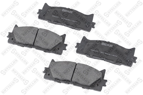 Brake Pad Set, disc brake 000 579B-SX
