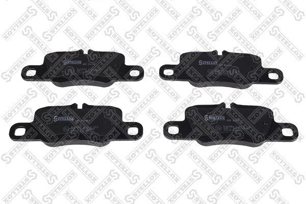 Brake Pad Set, disc brake 689 016-SX