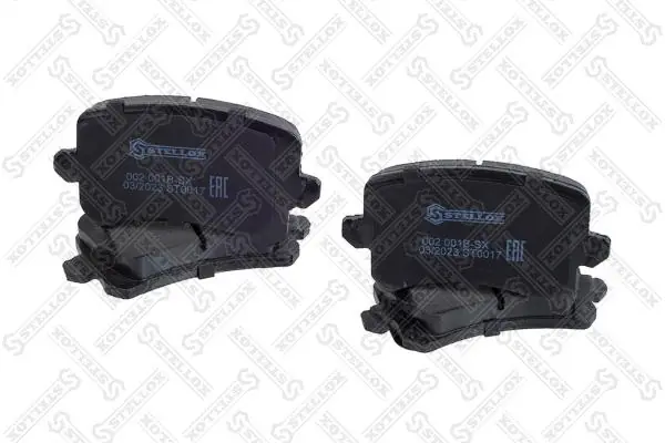 Brake Pad Set, disc brake 002 001B-SX