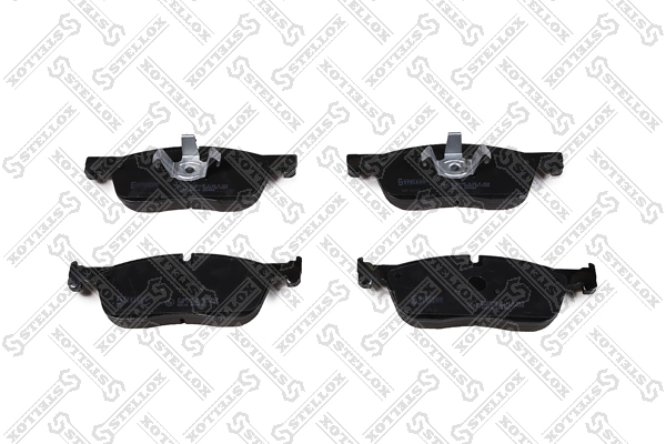 Brake Pad Set, disc brake 689 014-SX