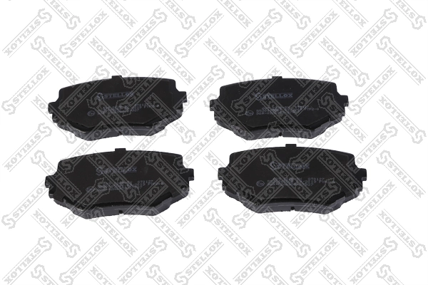 Brake Pad Set, disc brake 605 002B-SX
