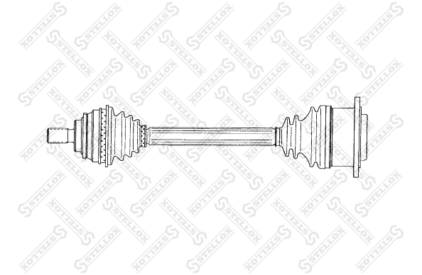 Drive Shaft 158 1768-SX
