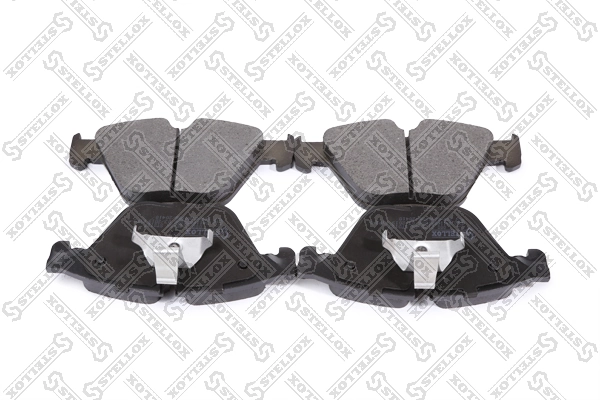 Brake Pad Set, disc brake 000 212B-SX
