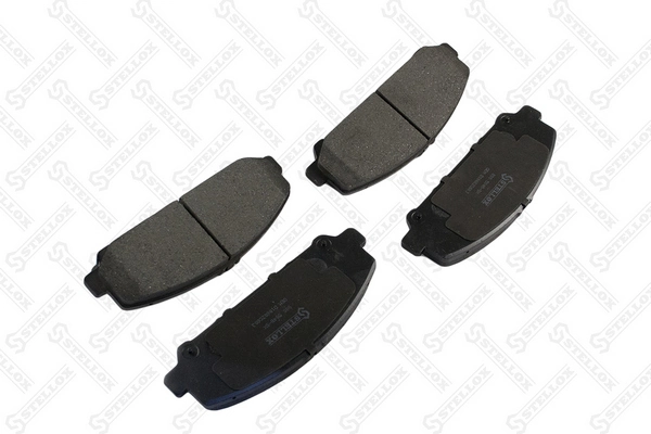 Brake Pad Set, disc brake 000 504B-SX
