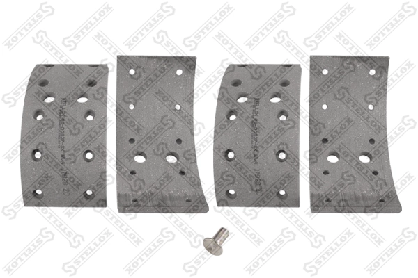 Brake Lining Kit, drum brake 85-00937-SX