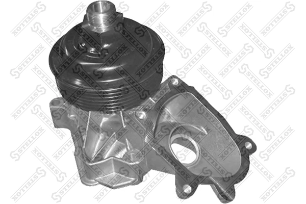 Water Pump, engine cooling 4500-0128-SX