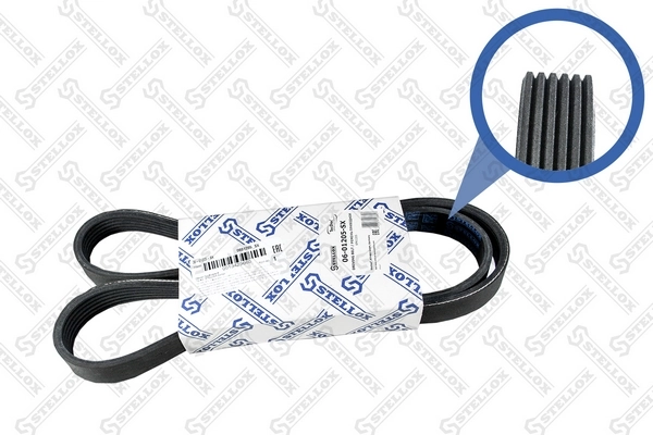 V-Ribbed Belt 06-01205-SX