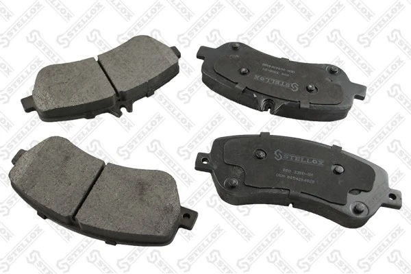 Brake Pad Set, disc brake 000 330B-SX