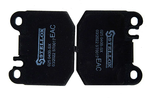 STELLOX 1553 000B-SX Brake Pad Set, disc brake
