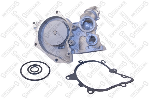Water Pump, engine cooling 4500-0195-SX