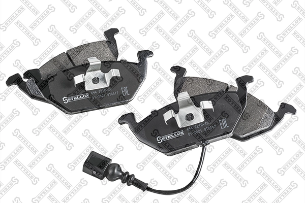 Brake Pad Set, disc brake 644 021B-SX