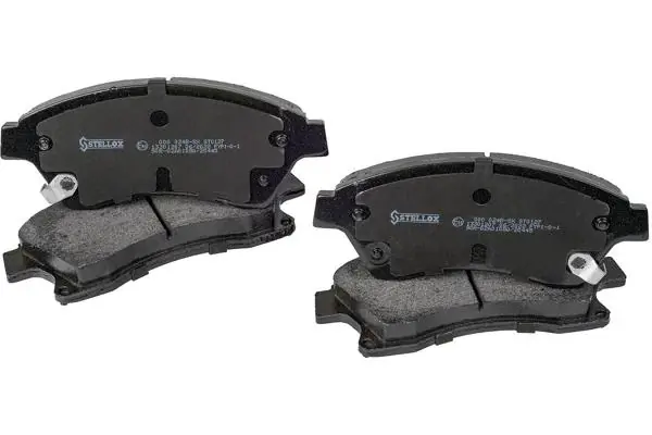 Brake Pad Set, disc brake 000 024B-SX
