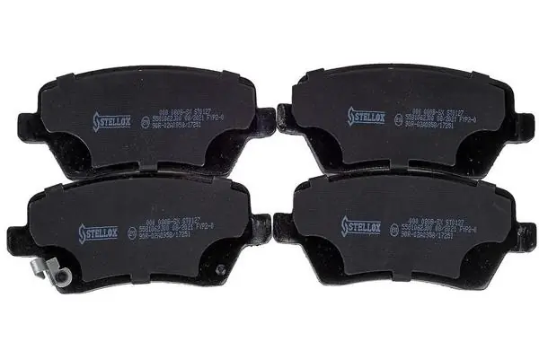 Brake Pad Set, disc brake 000 080B-SX
