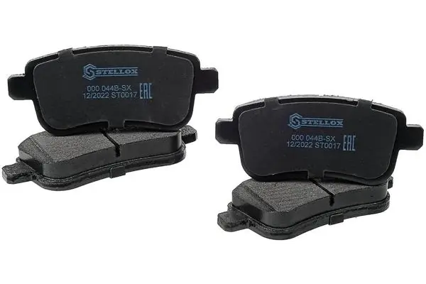 STELLOX 000 044B-SX Brake Pad Set, disc brake