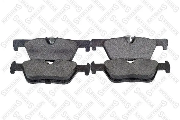 Brake Pad Set, disc brake 000 398B-SX