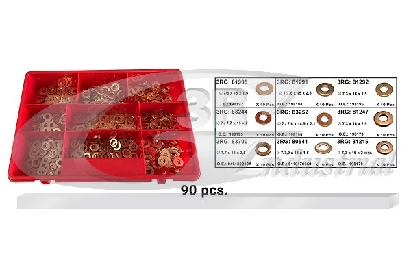 Seal Kit, injector nozzle 96017