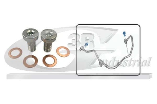 Oil Pipe, charger 19000