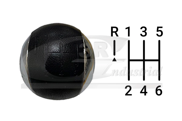 Gear Shift Lever Knob 25245