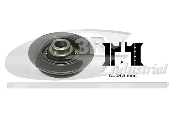 Belt Pulley, crankshaft 10402