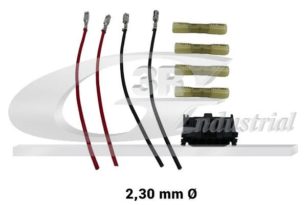 Cable Repair Set, interior blower relay 30205