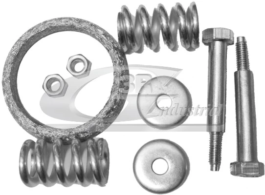 Gasket Set, exhaust system 72215