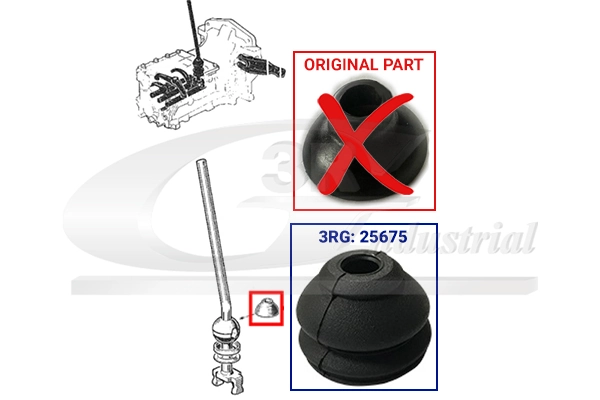 Gear Shift Lever Gaiter 25675