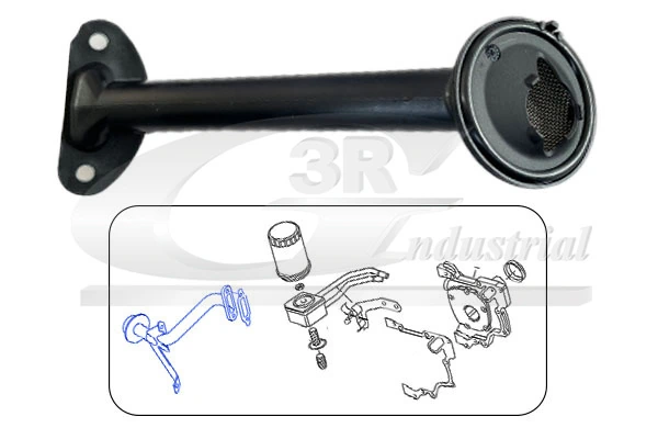 Suction Pipe, oil pump 84748