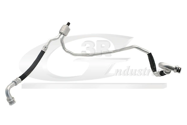 High-/Low Pressure Line, air conditioning 16201