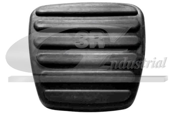 Pedal Pad, brake pedal 81680