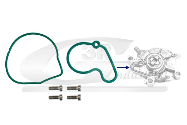 Repair Set, vacuum pump (braking system) 74708