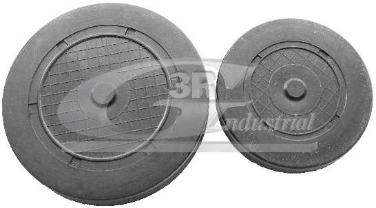 Plug, rocker arm shaft mounting bore 80663