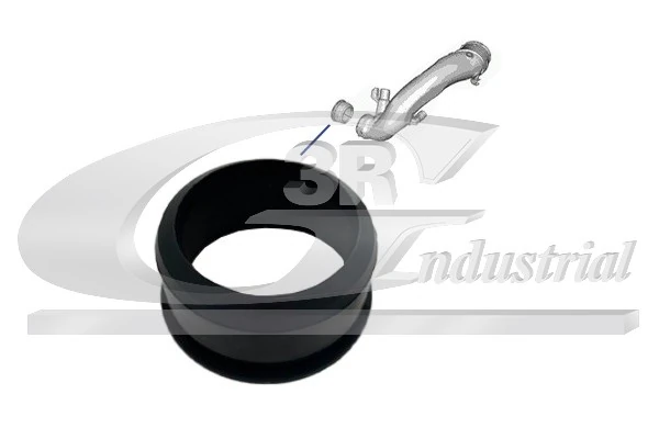 Seal Ring, charge air hose 66200