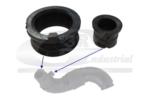 Seal Ring, charge air hose 82867