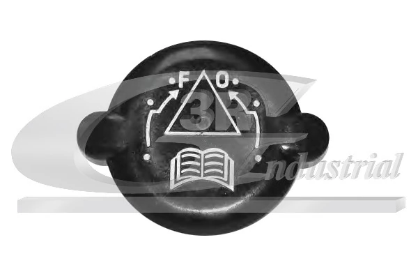 Cap, coolant tank 80240