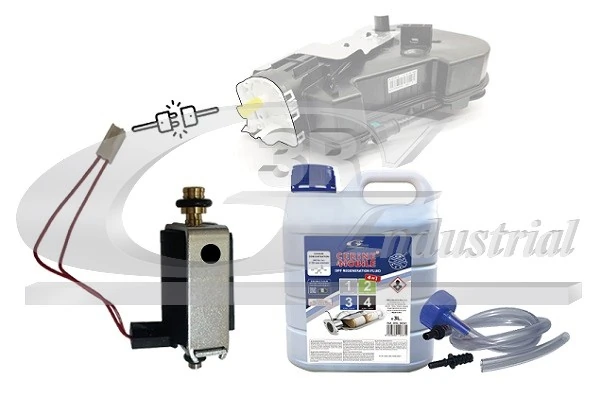 Tank unit, additive (soot/particulate filter regeneration) 88296