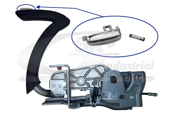 Hand Brake Lever 91415