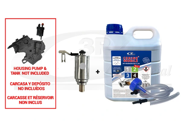 Tank unit, additive (soot/particulate filter regeneration) 88278