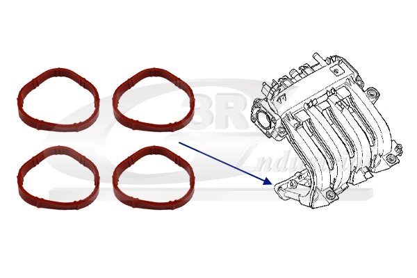 Gasket, intake manifold 36203