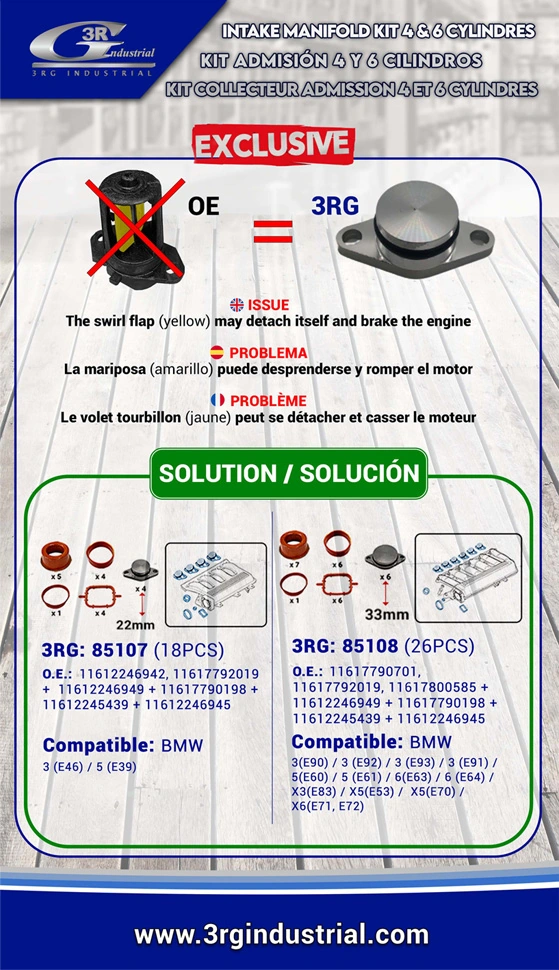 Intake Manifold Module 85108