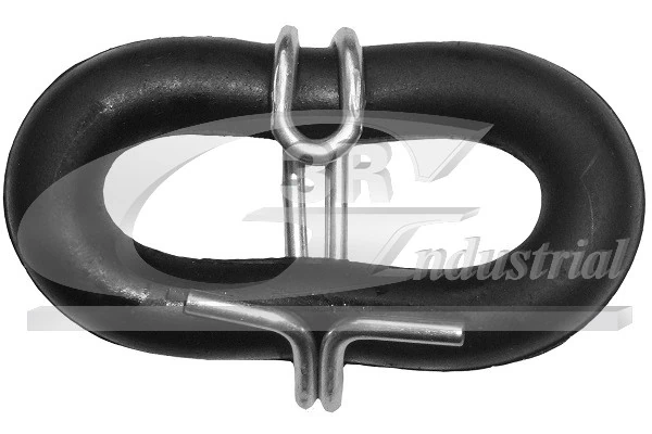 Rubber Buffer, muffler 70604