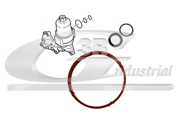 Gasket Set, intake manifold 86279