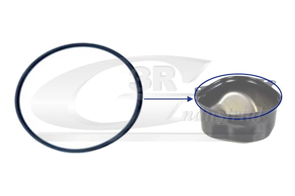 Gasket, oil sump 24646