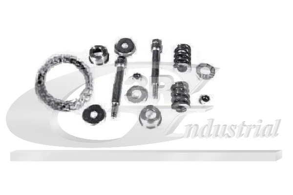 Gasket Set, exhaust system 72202