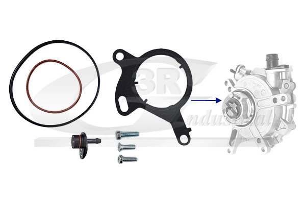 Repair Set, vacuum pump (braking system) 74301